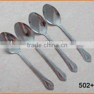 502+ Stainless Steel Spoon,Dubai Spoons