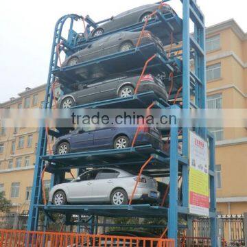 Automated garage car lift parking system/ robotic parking system