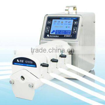 4 channel automatic small e cigratte peristaltic liquid pump for liquid filling