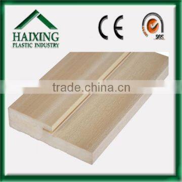 Pvc Door Profiles Frame,wood Grain,CE,SGS,