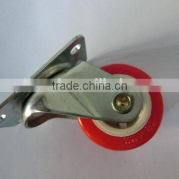 1.5" Plastic Swivel Caster