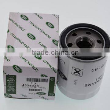 Genuine Parts Diesel Engine Oil Filter Type Hydraulic Oil Filter 4508334 for LANDROVER JAGUAR