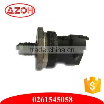 Auto Fuel Pressure Sensor 0261545058 Car Engine