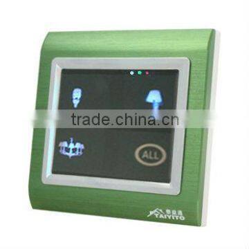 Taiyito Zigbee 3-ways Touch Screen Lamp/Appliance Switch