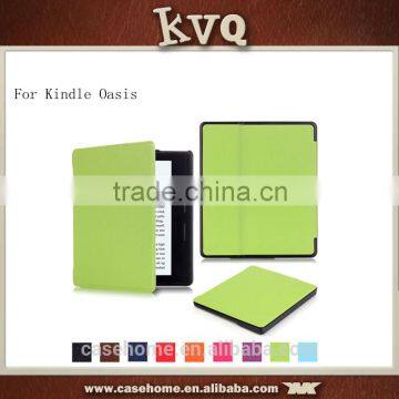Genuine leather case for Amonzon Kindle oasis, for Kindle oasis leather cases