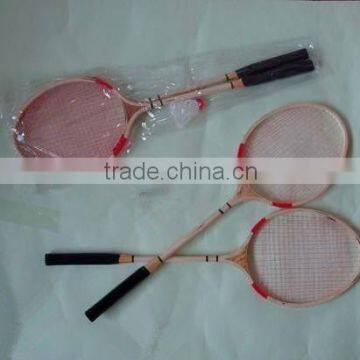 Top Wood Badminton Racket