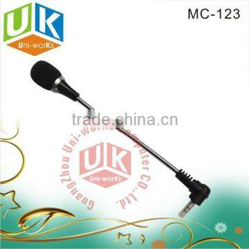 Fashion Computer Stereo Mini Mircophone photo-3