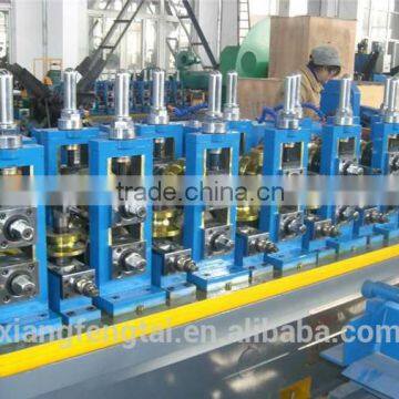 High frequency stainless steel induction HFI pipe making machine