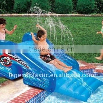 Climbing N slide& inflatable water slide