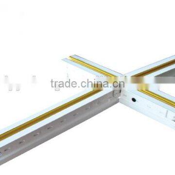 Ceiling T-Grid / T-bar for PVC Gypsum Ceiling and Mineral Fiber Ceiling photo-3