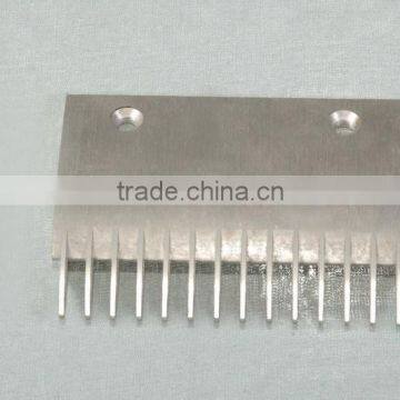 Escalator Comb Plate 126*80*9.068 Aluminum 14T