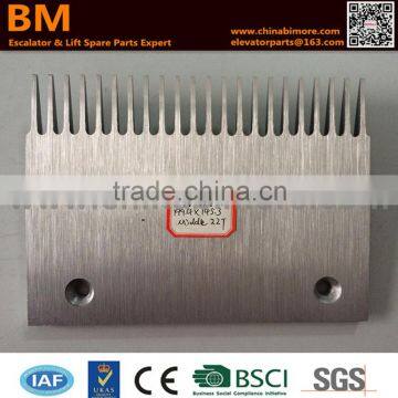 PNSI.181 1,XAA453AV2,Escalator Comb Plate 199.4x145.3x9 Middle 22T