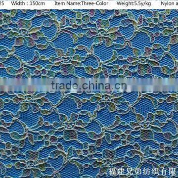 Color acceptable textile fabric