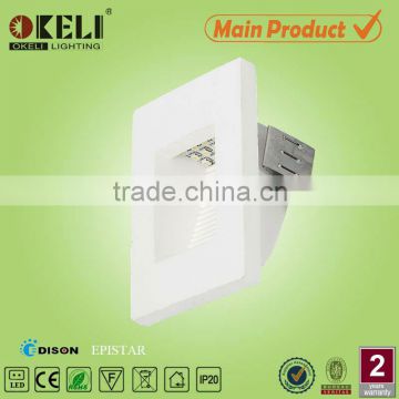 LED foot light low power 1.2W LED gesso downlight