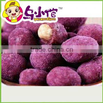 Purple Potato Coated Peanuts