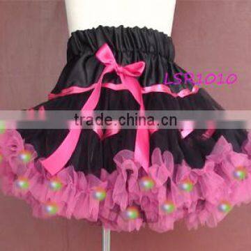 2016 Christmas Led Tutu Skirts Baby Girls,red and Kelly Green Children Shiny Light Dress Clothing,lovely Kids Led Bubble Skirt