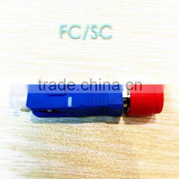 Fiber Optic Hybrid Adapter FC female to SC male