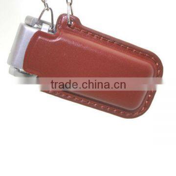 Hot leather usb memory stick