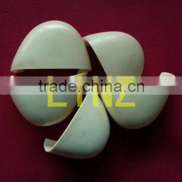 Rubber strip plastic toe cap EN12568