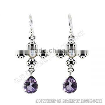 pearl earrings cheap,amethyst earrings antique,wholesale silver costume jewelry