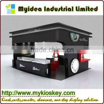 Myidea High level watch kiosk with wonderful workmanship