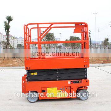 6m car scissor lift with top quality