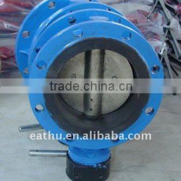 Cast iron butterfly valve dn200