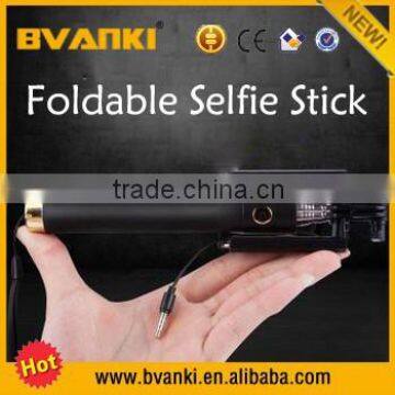 Mini Selfie Stick 2015 New Product Foldable Wired Selfie Stick for Smart Phone Distributors Canada photo-4