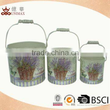 Wholesale top quality round water buckets with best price