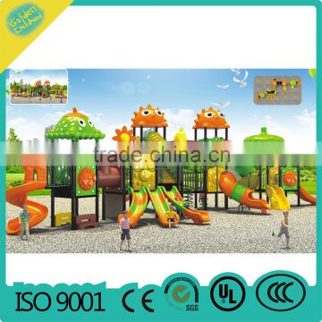 entertainment playground kindergarten slide,outdoor kids plastic slide