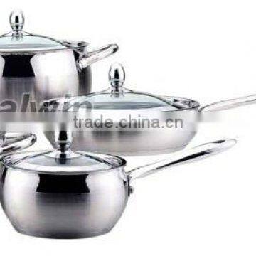 High Quality Steel Chinese Cookware Hot Pot Cookware