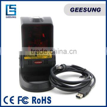 1400 Scans Speed USB/COM/PS/2 Port Hands-Free Laser Scanner