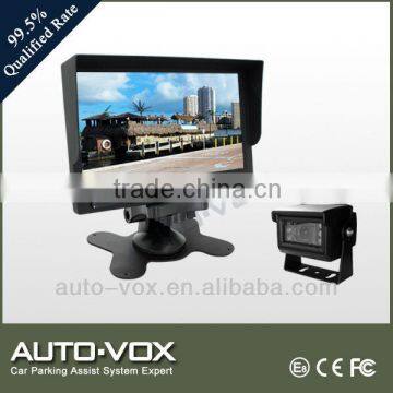 CE 7 inch tft lcd color monitor with LED camera