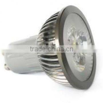 High quality warm white gu10 led lamp, 4w gu10 led spotlight