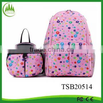 New Product 2015 Wholesale Travel Diaper Bag For Baby Backpack Mummy Bag