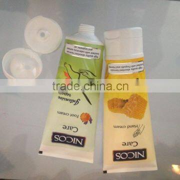 Collapsible Aluminum Tubes Cosmetic for Face Cream photo-2