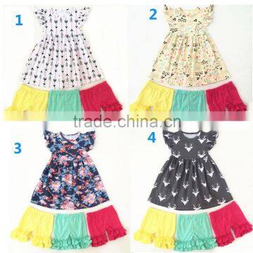 wholesale children's boutique clothing kids clothes girl dress baby clothes                        
                                                Quality Choice