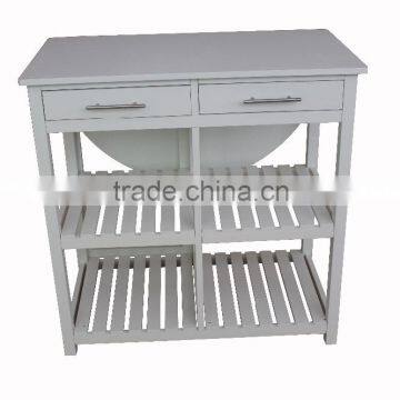 white foldable kitchen table