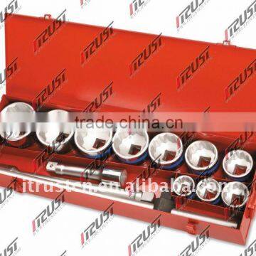 TS813AAM 1"DR 13PCS SOCKET SET TOOL SET