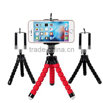 Universal Octopus Flexible MINI Tripod Digital Camera Holder Mount Clip Tripod Stand Mount