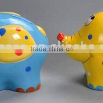 Elephant shaped wholesale piggy bank