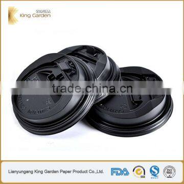 Top Quality Hot Coffee Paper Cup PS Lid Cover