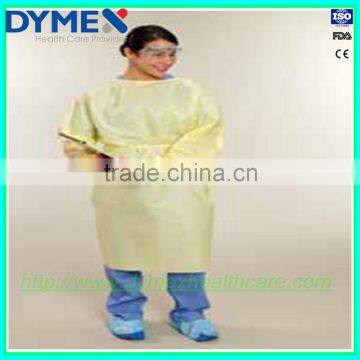 EN 13795 Yellow Isolation Gown photo-2