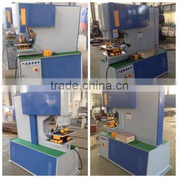 Q35Y Series 90T Hydraulic Punching Machine With Single Head Punching Machine photo-2