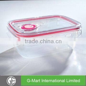 650ML Plastic Freezer Food Storage Box