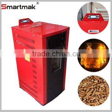 29kw Small Portable Stainless Stell boiler pellet stove