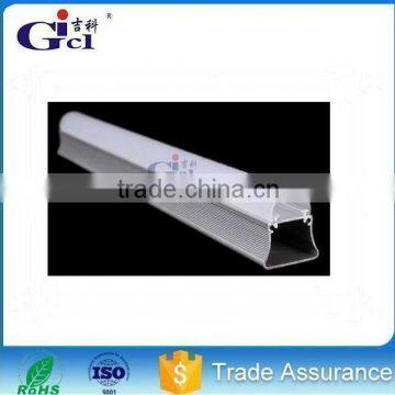 Gicl-T5Y-01 tube high power supper linkable tube clear milk frosted fluorescent integrated 4ft 18W led tube shell