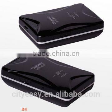 Cityeasy 201 Vehicle GPS tracker Over-speed Alarm Built-in 5000mAh battery Saving energy
