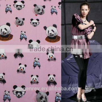 digital print factory direct sale digital fabric printing on fabric 100polyester fiower printed fabric