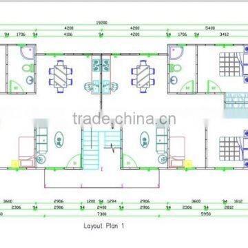Fast Assembling Modern Prefabricated House/prefab Villa/mobile Villa photo-5